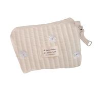 Genérico Baby Stroller Storage Bag, Large Capacity Organizer, Travel-Friendly Zipper Pouch for Bottles, Wipes, Phone, Keys, Cleaning Supplies, Pram, Walking, Travel, Outing,