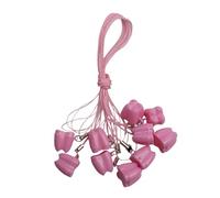 Genérico Baby Teeth Holder - Teeth Shape Storage Box For Kids Tooth Collection | Premium PP Material With Compact Design, Cute Keepsake Container, For Tooth Fairy, Nursery, School