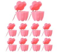 Genérico Baby Tooth Box, Kids Lost Tooth Storage Holders, Keepsake With Lanyard 10-Piece For Toddler Boys Girls Home Nursery School Kindergarten Playroom Birthday