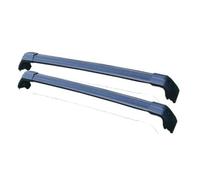 Genérico Baca Coche Blandas Barras Laterales Aleación Aluminio para Q7 5 Puertas 4L SUV 2006-2015 Rieles Transversales Portaequipajes 2 Piezas Barra Techo para Los Coches(Black)
