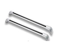 Genérico Baca Coche Blandas Barras Transversales para Kia para Sorento MQ4 2021-2025 Bloqueables Aleación Aluminio 2 Unidades Barra Techo para Los Coches(Plata)