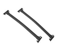 Genérico Bacas Portaequipajes 1 Par De Barras Transversales De Techo De Aluminio Negro para Portaequipajes De Coche para Ford para Escape 2008 2009 2010 2011 2012 Carriles Techo