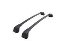 Genérico Bacas Portaequipajes 2 Barras Transversales Negras para Portaequipajes De Techo, Accesorios para Hyundai para Santa para Cruz 2021 2022 2023 2024 Barras Techo