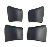Genérico Bacas Portaequipajes 4 Piezas Cubierta Portaequipaje, Tapa Extremo Riel, Conjunto Cubiertas Portaequipaje, Accesorios Automóvil para Tesla para Model Y 2021 2022 Carriles Techo