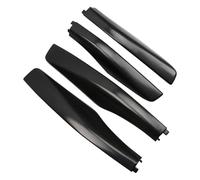 Genérico Bacas Portaequipajes 4 Piezas De Cubierta De Extremo De Riel De Techo, Accesorios De Coche para Lexus RX400H 2003 2004 2005 2006 2007 2008 2009 Carriles Techo