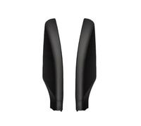 Genérico Bacas Portaequipajes 63492-0E010 63494-0E010 para Lexus RX300 RX330 RX270 RX350 RX450 2003-2008 Cubierta Protectora Tapa Portaequipajes Techo Carriles Techo(Rear 1 Pair)