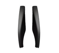 Genérico Bacas Portaequipajes 63492-0E010 63494-0E010 para Lexus RX300 RX330 RX270 RX350 RX450 2003-2008 Cubierta Protectora Tapa Portaequipajes Techo Carriles Techo(Front 1 Pair)