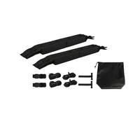Genérico Bacas Portaequipajes Almohadillas Blandas para Portaequipajes De Techo, Almohadilla Universal para Portaequipajes De 31.5", Portaequipajes De 176 LB Carriles Techo