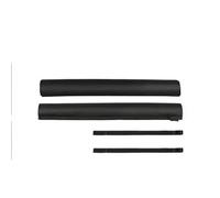 Genérico Bacas Portaequipajes Almohadillas Blandas para Portaequipajes De Techo, Universales De 28" para Diversas Barras Transversales Y Portaequipajes para Sup Carriles Techo