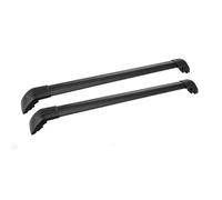 Genérico Bacas Portaequipajes Barras Transversales De Techo con Cerradura, Portaequipajes con Cerradura para Prologue Elite 2024-2025 Carriles Techo(Black)