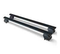Genérico Bacas Portaequipajes Barras Transversales para Portaequipajes De Techo De 300 Libras De Alta Resistencia con Cerradura para Lincoln para Aviator 2019-2024 2025 Carriles Techo
