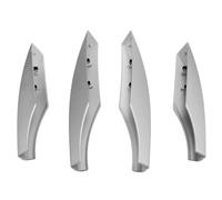 Genérico Bacas Portaequipajes Cubierta del Extremo del Riel del Portaequipajes del Coche para KIA para Sportage 2014-2016, 87251-4T001, 87252-4T001, 87261-4T001, 87262-4T001 Carriles Techo