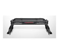 Genérico Bacas Portaequipajes para Chevy para Silverado 2014-2016 2017 2018 2019 2020 2021 2022 2023 Camión Caja Bastidor Barra Antivuelco Portaequipaje Cesta Carriles Techo