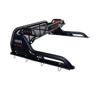 Genérico Bacas Portaequipajes para Toyota para Tundra 2014-2016 2017 2018 2019 2020 2021 2022 2023 Camión Caja Bastidor Barra Antivuelco Cesta Portaequipaje Carriles Techo