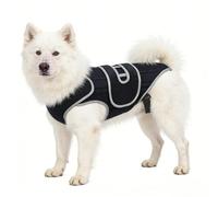Genérico Back Brace for Dogs, Adjustable Spinal Stability Wrap, Small Support Harness, for Stair Step Walking Jogging Home Outdoor Travel