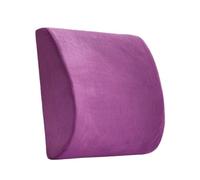 Genérico Back Pillow for Chair - Lumbar Support Cushion for Airplane Travel | Lowers Backs Supports Pillow for Car, Airplane, Chair, Traveling, Driving