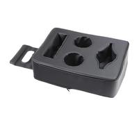 Genérico Back Seat Car Cup Holder - PU Leather, Rear Seat Organizer Tray With Drink Holder | PU Leather Backseat Storage For Daily Commuting, Road Trips, Camping, And Outdoor Activities