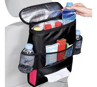 Genérico Back Seat Hangbag Car Storage - Multi-Pocket Bottle Bag Storage Box | Oxford Fabric With Mesh Pockets, Backseat Car Organizer With Storages Pockets For Snacks Toys