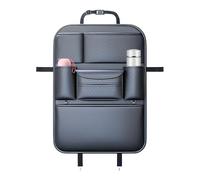 Genérico Back Seat Storage - Organizer Large Capacity Multifunctional Car Seat Holder | Touchscreen Tablet Pocket with Kick Resistant Protection Multiple Compartments for Kid or Travel Accessory