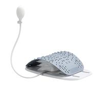 Generico Back Stretcher | Ergonomic Adjustable Air Cushion Portable Device | Lower Lumbar Relief Massager | For Home Car Bed OfficesThe Lower Back Stretcher Indoor Exercise Workout For Women Men