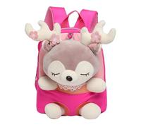 Genérico Backpack - 10.24x8.66x3.94in Girls Stuffed Animal