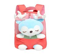 Genérico Backpack - 10.24x8.66x3.94in Girls Stuffed Animal