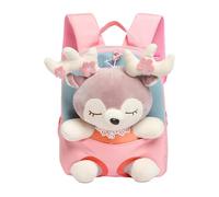 Genérico Backpack - 10.24x8.66x3.94in Girls Stuffed Animal