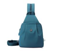 Genérico Backpack Chest Bag Double Zipper Large Capacity, Waterproof 2-Way Commuter Bag, For Festivals Or Airplane Travel