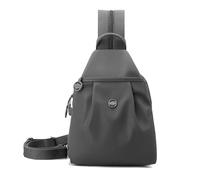 Genérico Backpack Chest Bag Double Zipper Large Capacity, Waterproof 2-Way Commuter Bag, For Festivals Or Airplane Travel