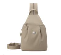 Genérico Backpack Chest Bag Double Zipper Large Capacity, Waterproof 2-Way Commuter Bag, For Festivals Or Airplane Travel