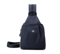 Genérico Backpack Chest Bag Double Zipper Large Capacity, Waterproof 2-Way Commuter Bag, For Festivals Or Airplane Travel