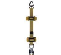 Genérico Backpack Extension Strap - Expandable Load Management Tie, Flexible Cargo Holding Band, Rucksack Capacity Enhancement Connector Utility Fixture Bundle Control Component Arrangement Aid