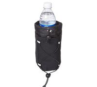 Generico Backpack Shoulder Strap, Waterproof Water Bottle, Phone Holder Accessory, Strap Bag for Backpack, Camping Climbing Commuting Walking Biking Traveling Sightseeing Usage, Negro ,