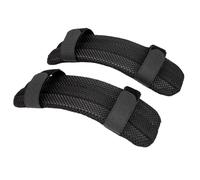 Genérico Backpack Strap Pads - Nylon, 8.66x1.97x0.79in Shoulder Strap Replacement | Breathable Mesh Layer Multi-Functional Cushioning, Comfort Padding For Outdoor Adventures, Daily Commutes
