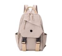 Genérico Backpack Women, Large Capacity Waterproof Shoulder Bag, Stylish Casual Daypack Business, Travel, School, Outdoor Use, Lightweight Compact Backpack for Daily, 23x10x31cm