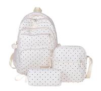 Genérico Backpacks for Girls - 3 Piece Bookbag Set, Aesthetic School Bags