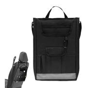 Genérico Backseat Car - Seat Storage Organizer, Kick Mat Protector