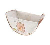 Genérico Backseat Organizers - Vehicle Storage Bag, Cartoon Design Car Pouch, Large Capacity Compartments, Immediate Interior Decluttering, Car Accessory Item, Perfect for Road Trips