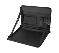 Genérico Backseat Tray Car - Foldable Desk Table, Multi-Purpose Laptop Workstation, Writing and Eating, Lightweight Sturdy Build, Easy Storage, Travel Ready Design | Mobile Work and Dining Solution