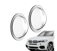 Genérico Backup Camera Cover | Self-Adhesive High-Definition Protective Sticker,2-Piece Car Rear Camera Rain Cover | for Weather Outdoor Vehicle Automotive SUV Truck Security