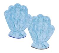 Genérico Badetuch Für Haustiere - Korallenfleece Hundetrockentuch Mit Schnelltrocknender Funktion, Waschhandschuh Design | Pflegehandtuch Für Welpen Katzen Kaninchen Zuhause Outdoor Nutzung