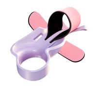 Genérico Badminton Grip Help Racket Handle - Badminton Grip Corrector | Badminton Grip Ergonomic Support, Stability Training Equipment For Athlete Skill Enhance Swing Beginner Competition