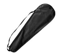 Genérico Badminton Racket Bag - Portable Waterproof Storage | Tennis Racket Bags for Men with Zipper,for Men Women Athlete Youth Players Balls Gear Paddle Outdoor Travel