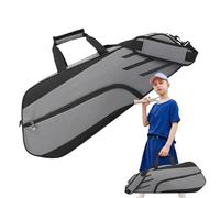 Genérico Badminton Racket Bag - Tennis Waterproof Shoulder Carrying Bag, Tennis Racquet Single Shoulder, Racquetball For Shoes, Clothing, Towels, Sports Gear, Portable Travel Gym For Men Women