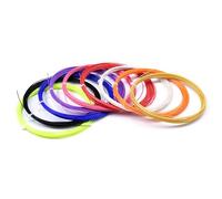 Genérico Badminton Racket String - High Flexibility 0.7mm | Shock Absorbing Sports Training String For Beginners, Amateurs, Professionals, Teens Friends Family Good Elasticity and Control