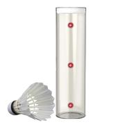 Genérico Badminton Shuttlecock Tube - Magnetic Storage Holder | Training | Magnetic Shuttlecock Tube For Easy Pickup And Dispensing, Suitable For Training, Practice, And Organized Storage.