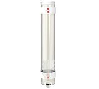 Genérico Badminton Shuttlecock Tube - Magnetic Storage Holder | Training | Magnetic Shuttlecock Tube For Easy Pickup And Dispensing, Suitable For Training, Practice, And Organized Storage.