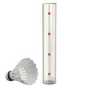 Genérico Badminton Shuttlecock Tube - Magnetic Storage Holder | Training | Magnetic Shuttlecock Tube For Easy Pickup And Dispensing, Suitable For Training, Practice, And Organized Storage.