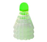 Genérico Badminton Shuttlecocks, 3-Piece Windproof Glow-in-The-Dark Training Shuttle for Backyard, Beach, Yard, Lawn, Outdoor Play, Family, Adults, Kids