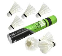 Genérico Badminton Shuttlecocks, Shuttlecocks Ball Set - Shuttle Balls for Indoor Outdoor Matches, Recreation, Exercise and Fitness